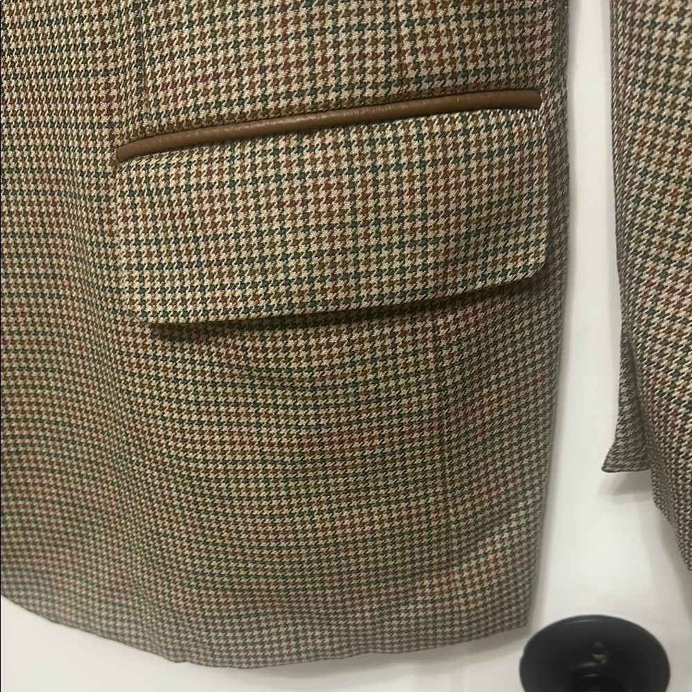 Pendleton Brown Blazer Classic Tailoring - image 3